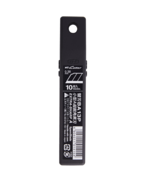 Cuchillas NT Cutter BA13P, negras (cartucho cuchillas)