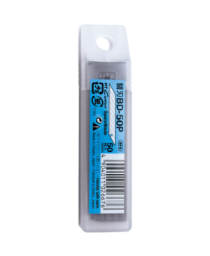 Cuchillas biseladas BD-50P (cartucho 50 cuchillas)