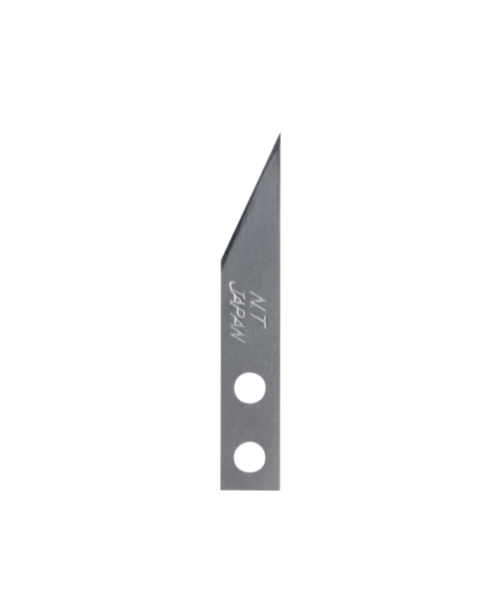 Cuchillas NT Cutter BM-1P (6 blades in a case, for precision work) - Imagen 2