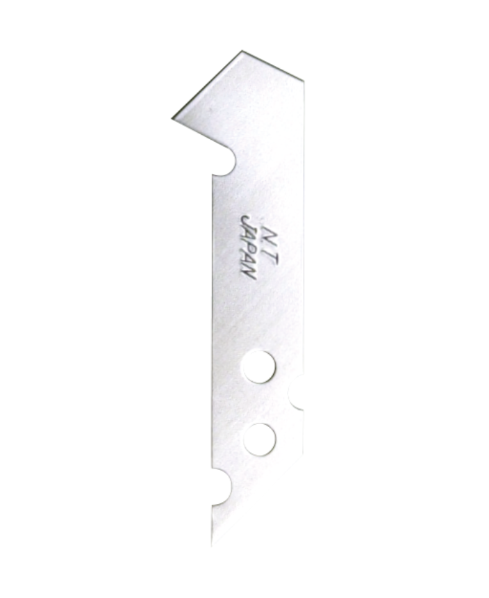 Cuchilla NT Cutter BP-400P (blistér de 5 cuchillas) - Imagen 2