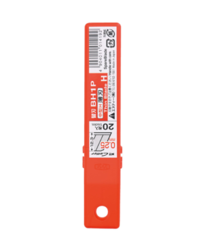 Cuchillas NT Cutter BH1P (Cartucho 20 cuhillas)