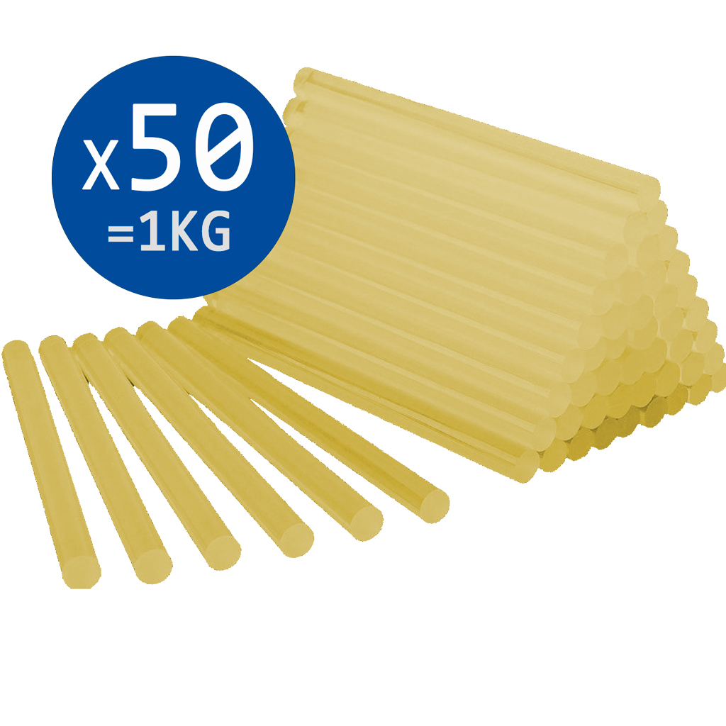 Kg cola amarilla 12mm (300mmL) bolsa