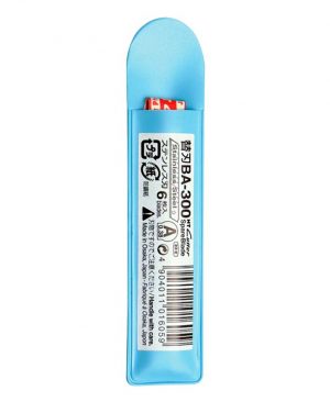 BA-300-cuchillas-acero-inoxidable-resistentes-9mm-nt-cutter-caja