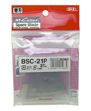Cuchillas-BSC-21-trapezoidal-rasqueta-SC-2P-NT-CUTTER-recambio-caja