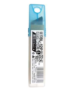 Cuchillas-NT-CUTTER-BL-12P-extra-afiladas-negra-profesional-cartucho