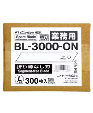 Cuchillas-NT-CUTTER-BL-3000-ON-18mm-para-cuter-ancho-industrial-sin-segmentar-caja