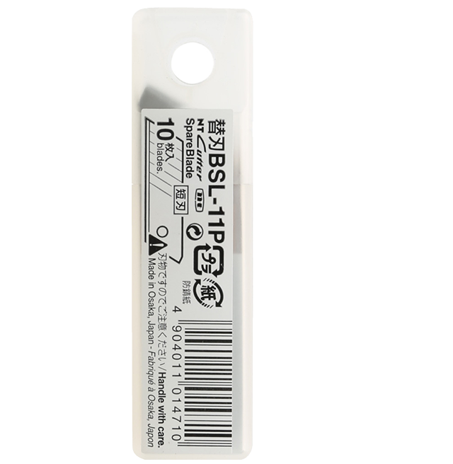 10 Cuchillas BSL-11P - 18 mm