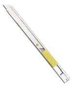 cutter-acero-inoxidable-estrecho-cuchilla-9mm-vinilo-NT-STL-ONE